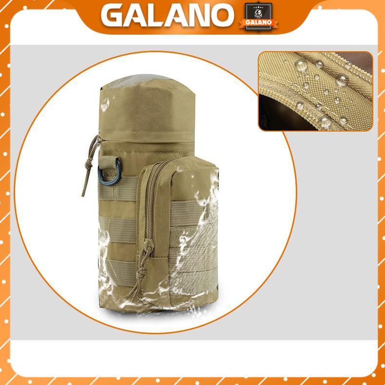 Túi Đeo Chéo Du Lịch Đựng Bình Nước GALANO EDC Đeo Hông Vải Oxford 600D Nhiều Ngăn Chống Nước FB-001249