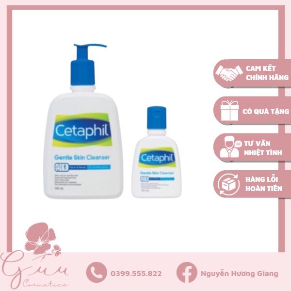 Sữa rửa mặt Cetaphil Gentle Skin Cleanser