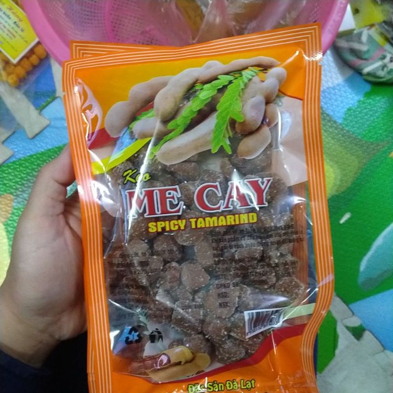 Ô mai me cay Đà Lạt 240 gam