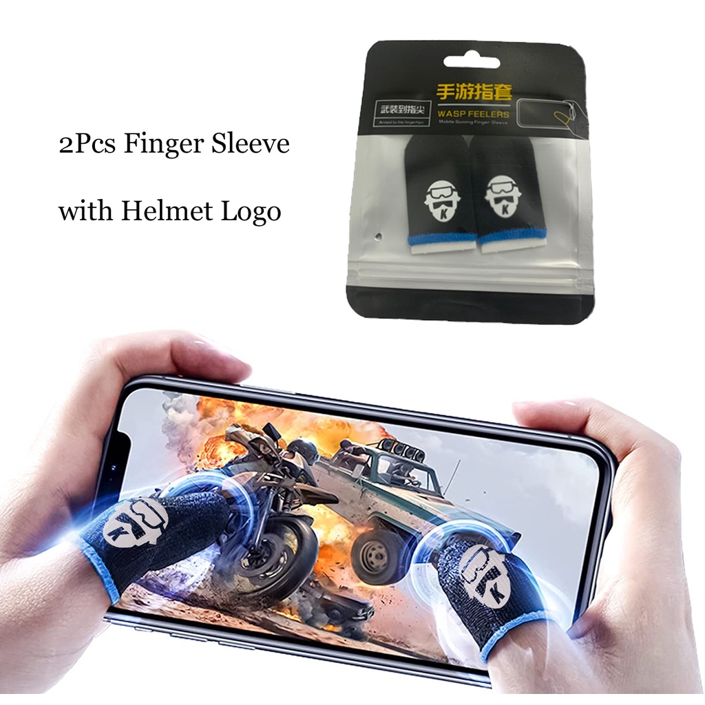 Bộ 2 Găng Tay Đeo Chơi Game Bắn Súng Trên Điện Thoại