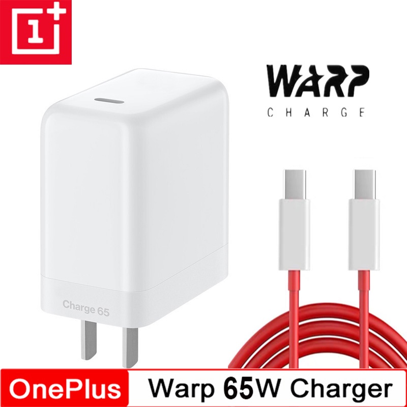Bộ sạc Oneplus 65w chính hãng Bộ sạc nhanh 65W Bộ chuyển đổi loại C sang loại C của Mỹ Cáp cho OnePlus 9 Pro 9R 8T 8 Pro 7T