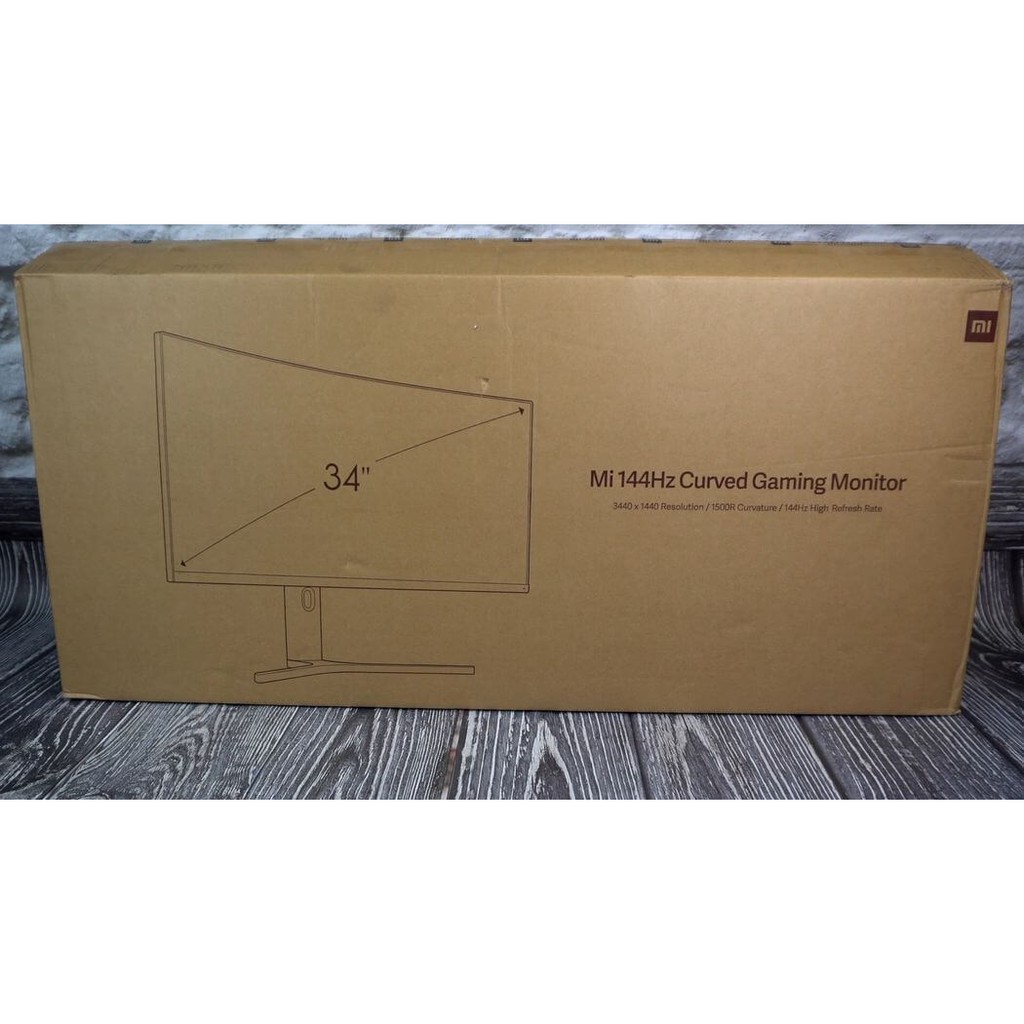 Màn hình máy tính cong Xiaomi Curved Gaming 34' - Màn chơi game giá rẻ cho game thủ - Chính hãng | BigBuy360 - bigbuy360.vn