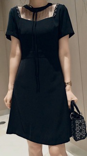 ĐẦM WAREHOUSE ĐÍNH ĐÁ. VNXK