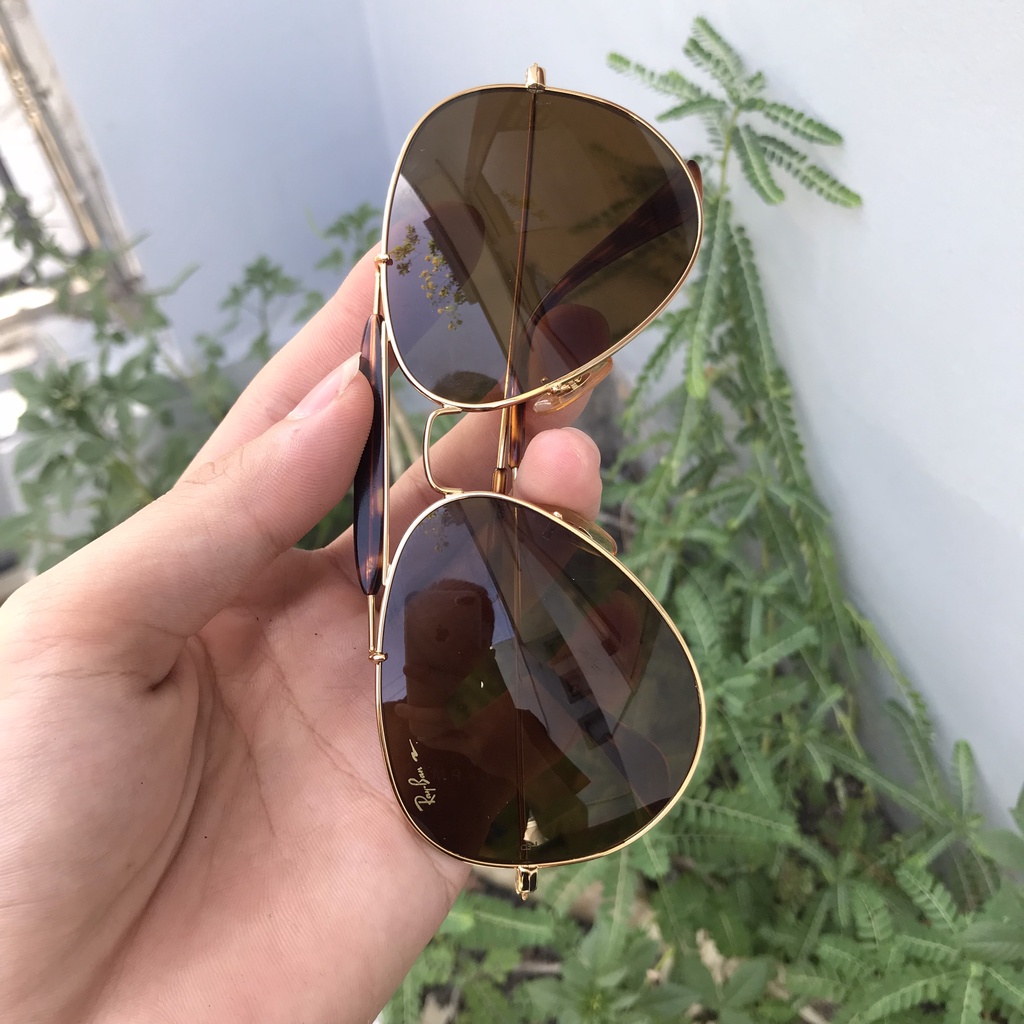 KÍNH RAYBAN USA CHÍNH HÃNG ĐỒI MỒI ĐÃ QUA SỬ DỤNG, CHỐNG CHÓI CHỐNG TIA UV