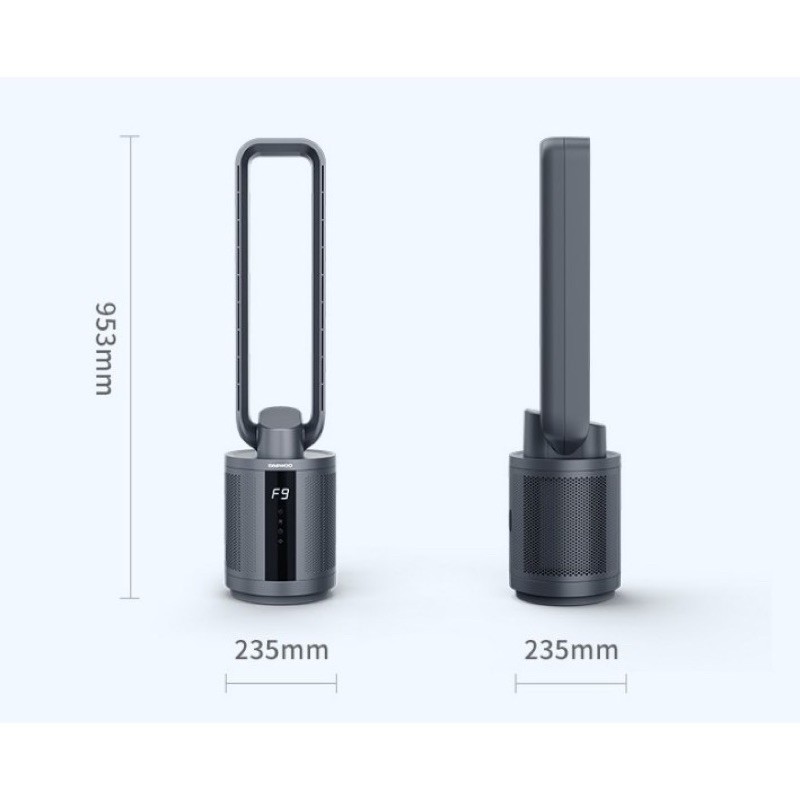 Quạt không cánh F9 pro