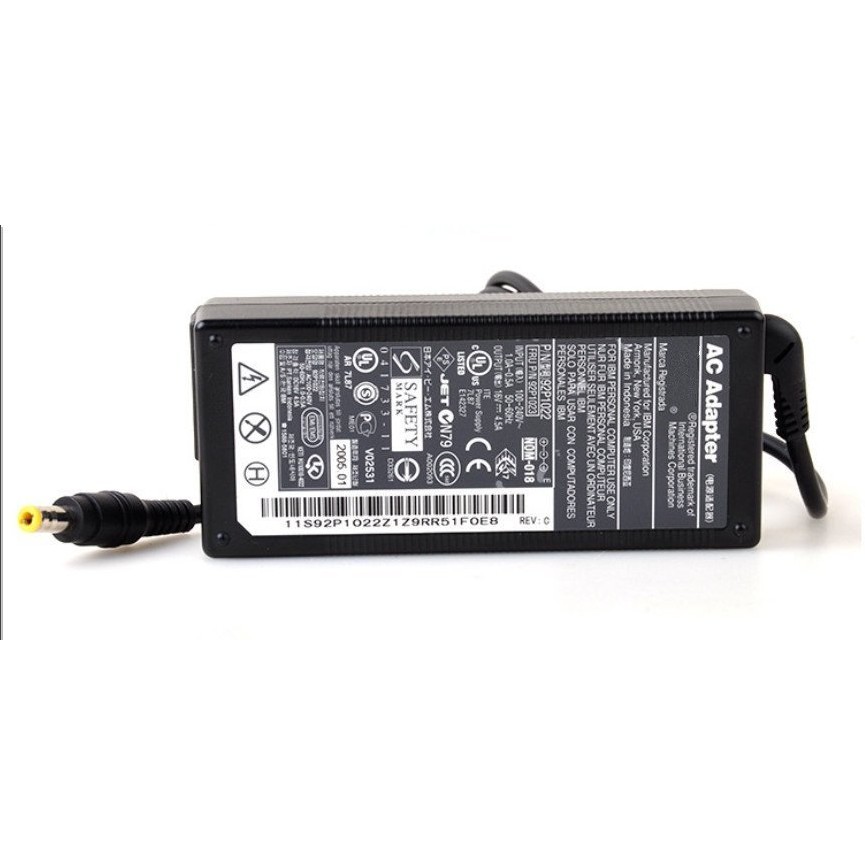 🌟 XỊN QUA SỬ DỤNG 🌟 Adapter SẠC nguồn IBM đàn Organ Yamaha 16V 4.5A 2.4A  S500 S550 theo máy PA-300 PA-301 PA-16ML