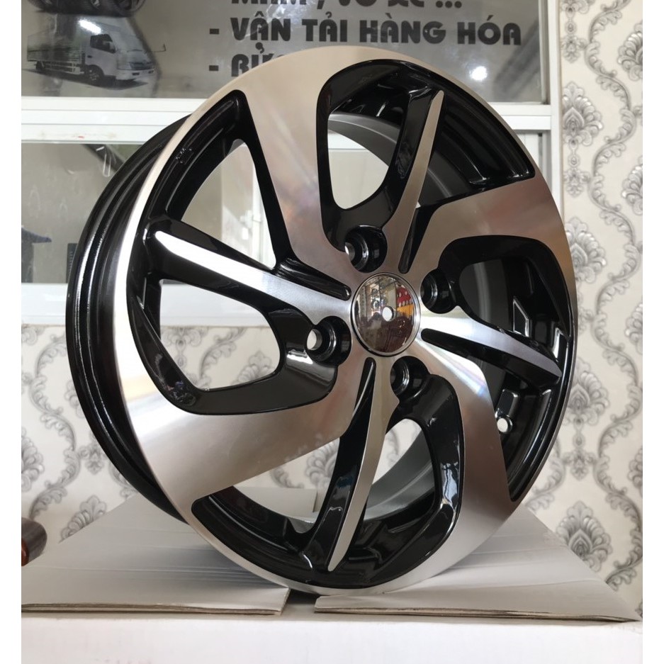 Lazang mâm vành đúc 14inch mẫu theo xe Kia Morning giá tốt