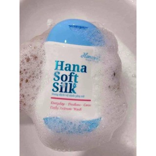 Dung Dịch Vệ Sinh Hanayuki Soft Silk 150ml