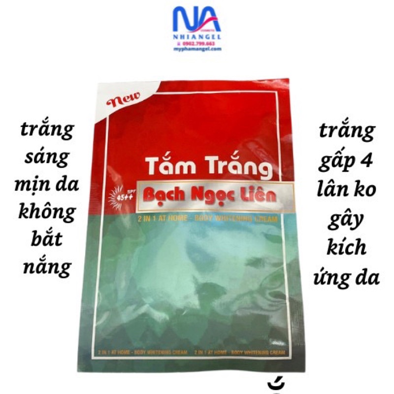Gói tắm trắng Bạch Ngọc Liên