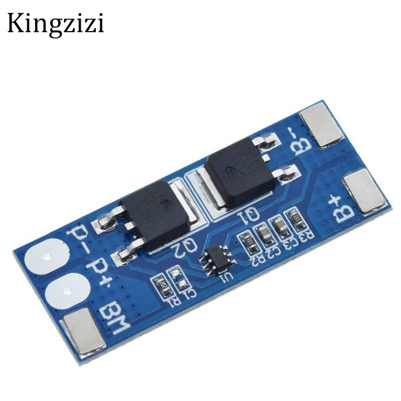Bảng mạch bảo vệ pin Li-Ion 8A 2S 7.4V 8.4V 18650 Bms Pcm 15A