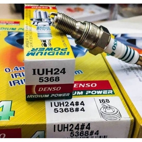 Bugi Denso Iridium IUH24 chính hãng dành cho SH Ý, Dylan, PS
