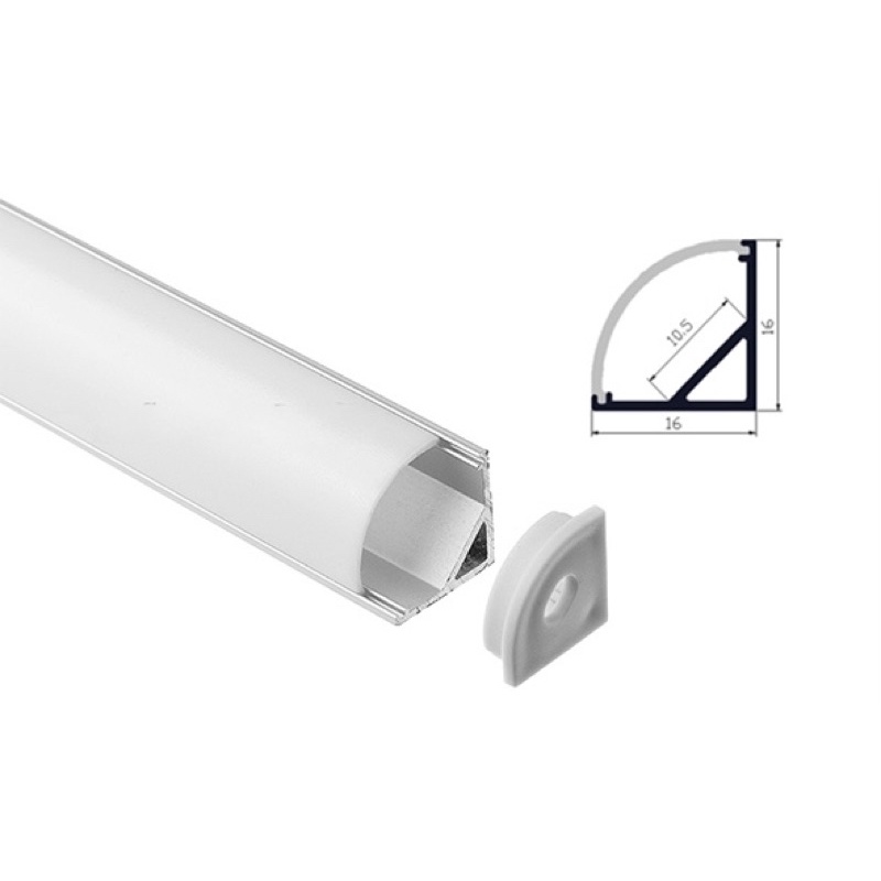 Thanh nhôm V theo mét