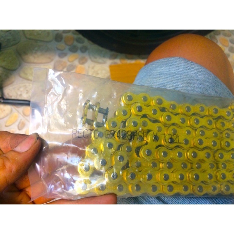 Sên Vàng Recto 428SB 9Ly - 428HSB 10Ly 124L - 132L Made in Malaysia