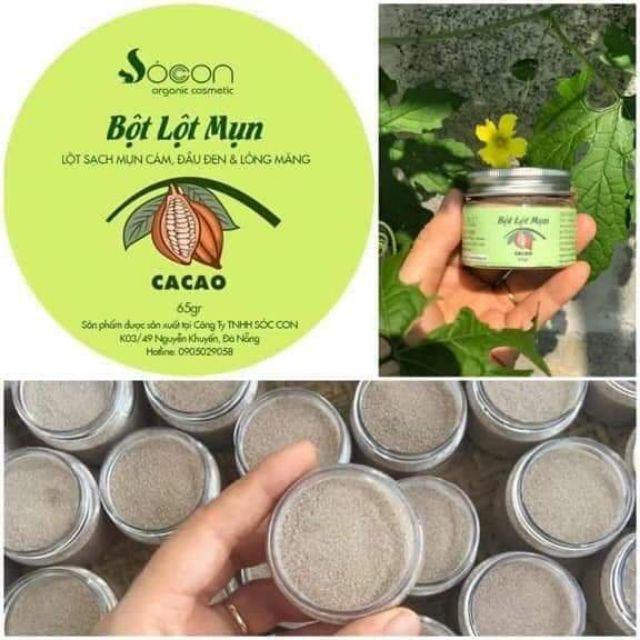 Bột lột mụn