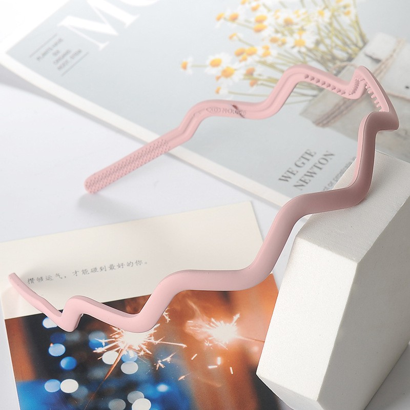 Hair Color Translucent Wave Hairpin
