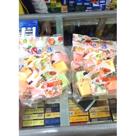 Thạch Sữa Chua Natty Các Vị Long Hải Gói 432g