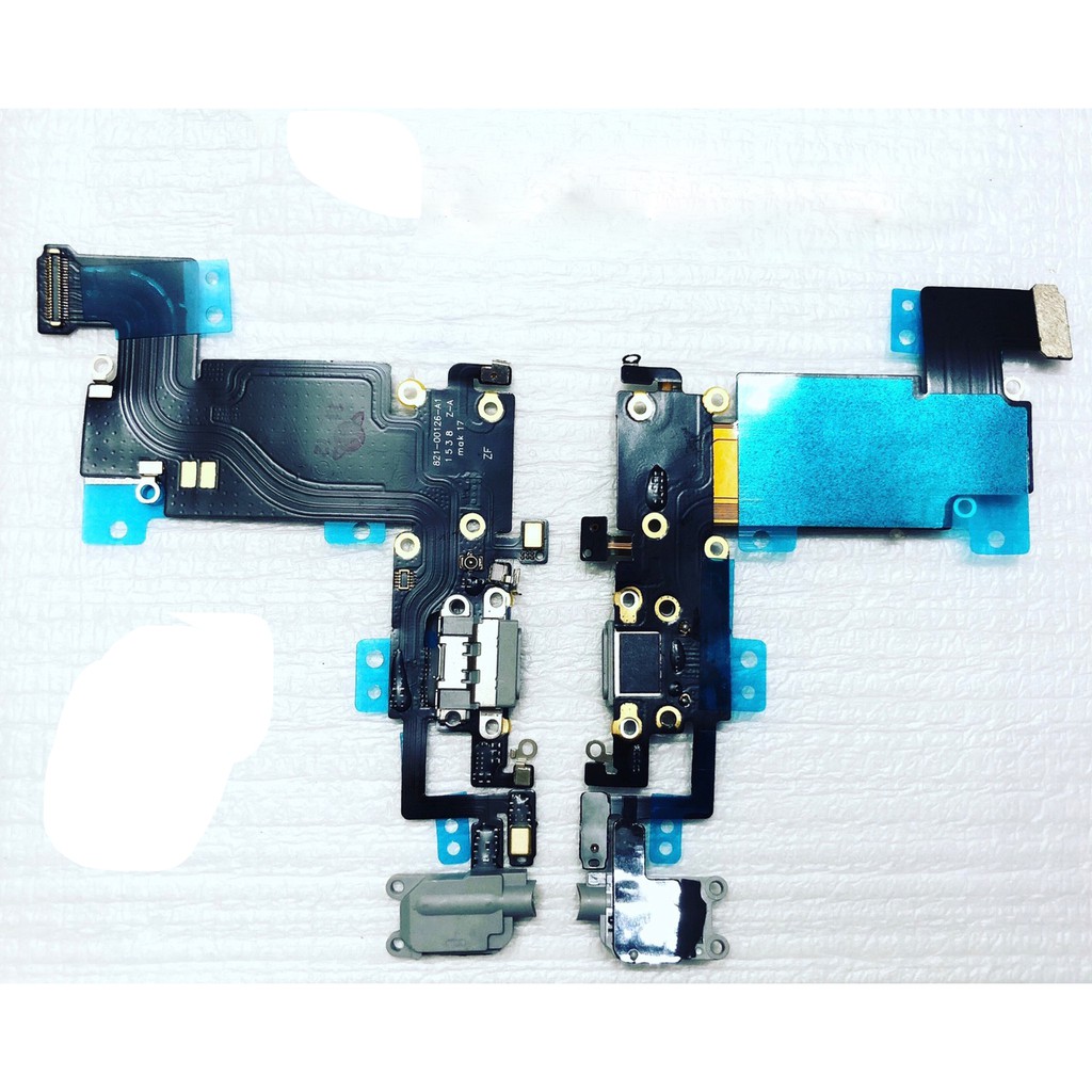 CỤM CÁP CHÂN SẠC iP, CỤM CÁP MIC, JACK CẮM TAI NGHE iP 5 ĐẾN 8 PLUS