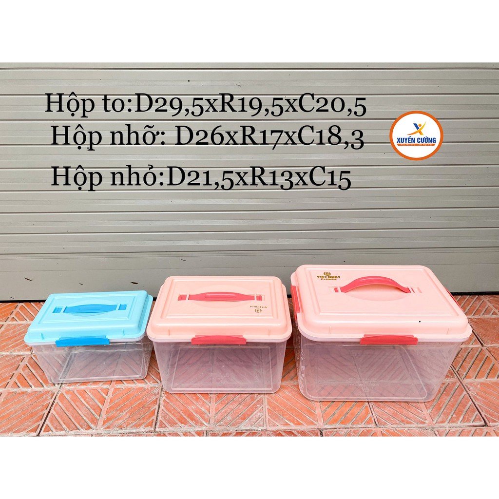 Hộp thực phẩm có tay xách,hộp lạnh việt nhật có xoăng silicon chống tràn,tiện lợi, sạch sẽ