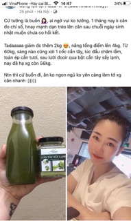 Combo 10 hũ bột cần tây sấy lạnh