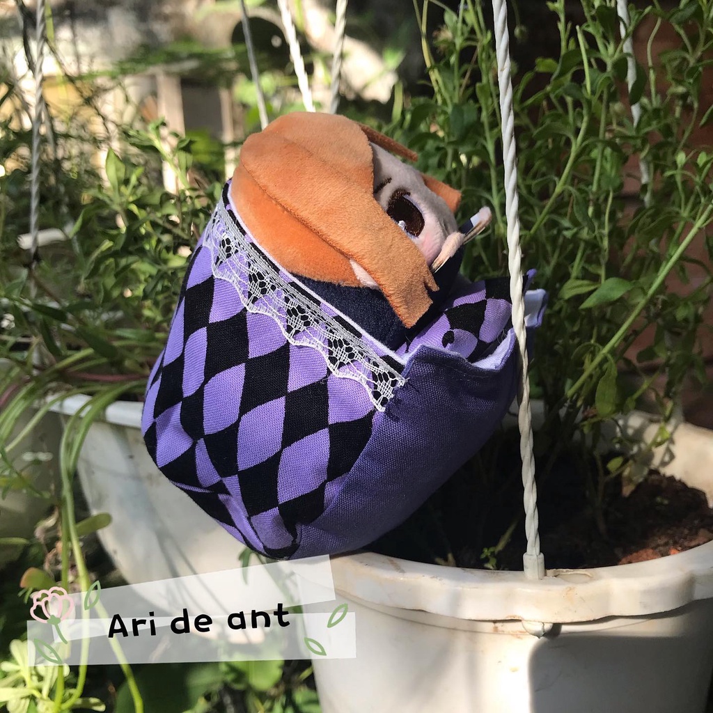 Túi ngủ handmade cho doll mochi/noru