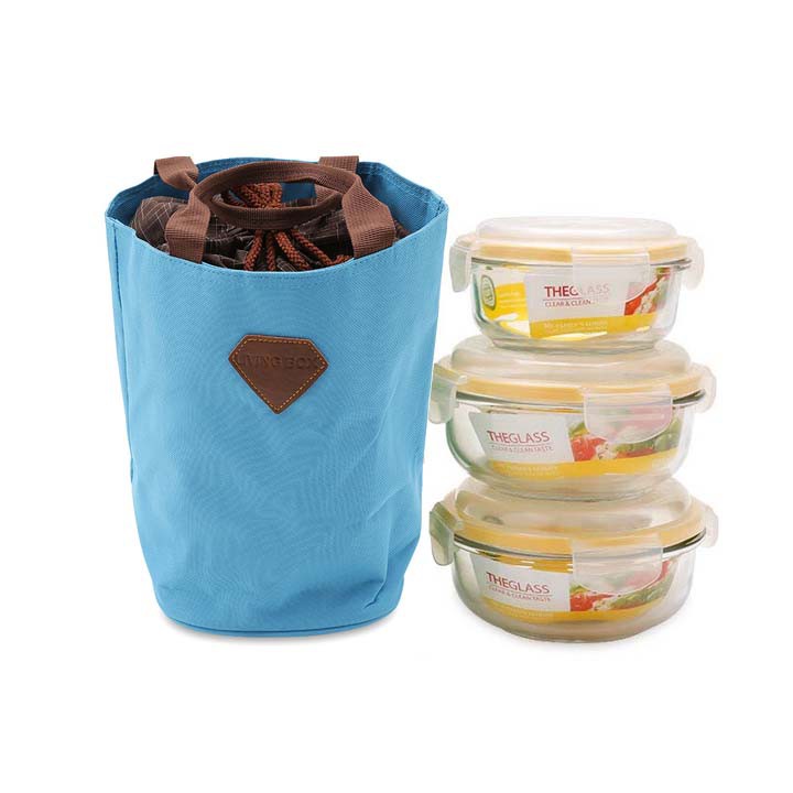 Túi giữ nhiệt văn phòng Hàn Quốc cao cấp | BigBuy360 - bigbuy360.vn