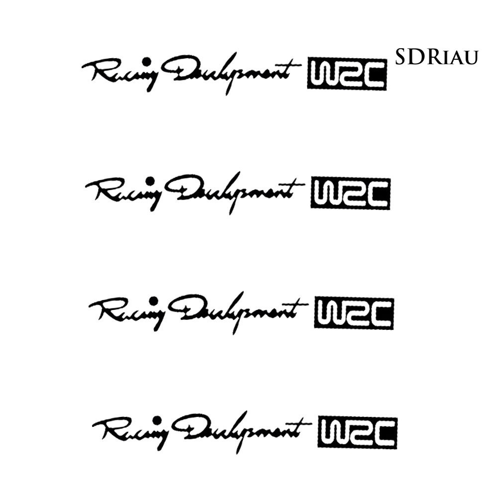 Set 4 miếng dán trang trí cho tay nắm cửa xe hơi Toyota Skoda Kia Laada Opel