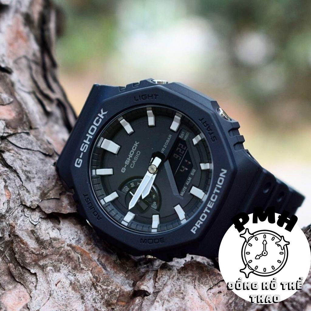 Đồng hồ đeo tay nam , Đồng hồ unisex thể thao GA2100 màu đen 42mm | BigBuy360 - bigbuy360.vn