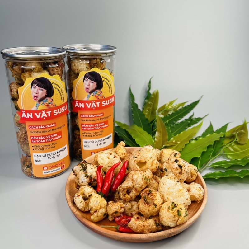 Da Heo Mắm Hành (150G) | BigBuy360 - bigbuy360.vn