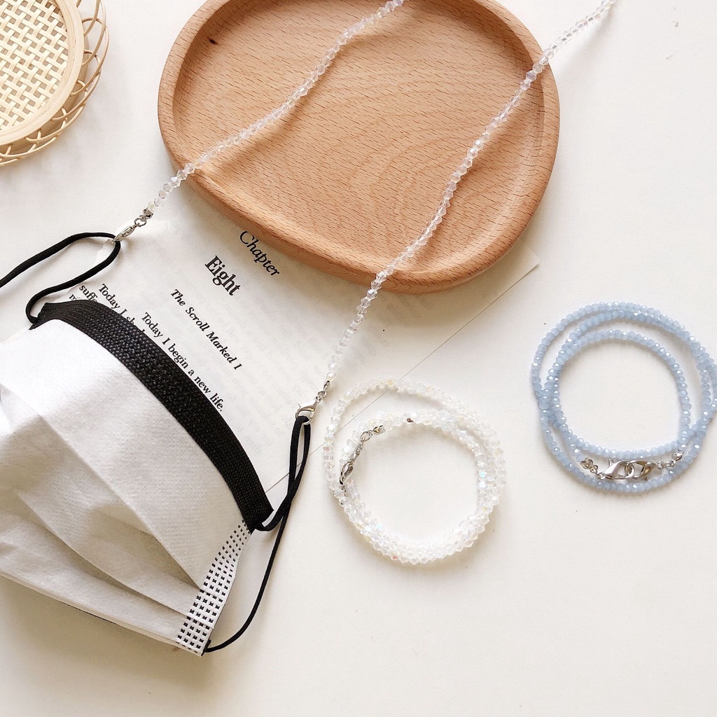 Dây Đeo Khẩu Trang, Mắt Kính Hạt Cườm | CHOU ACCESSORIES |