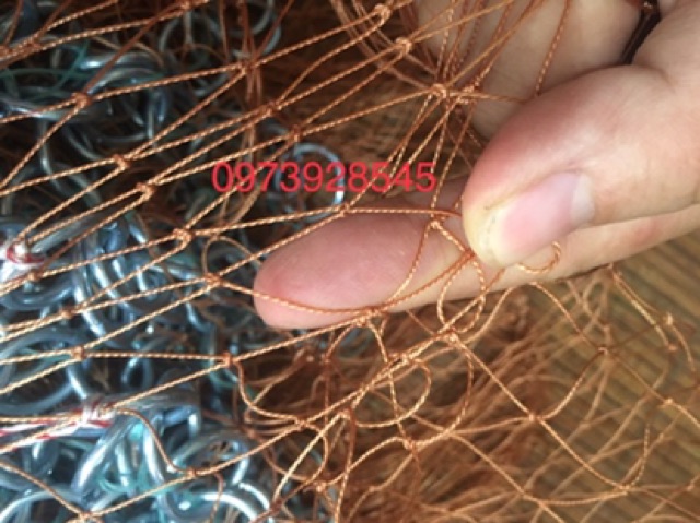Chài đánh bắt cá chân xích to, khoẻ, siêu bền 3 kích thước - ĐỒ CÂU PHÍA BẮC - S18