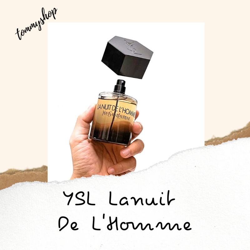 Mẫu thử nước hoa YsL Lanuit De L'Homme EDT