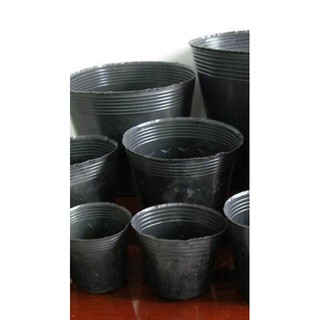 10 Bầu ươm cây bằng nhựa dẻo 30x25cm nhập khẩu-  chuyên dụng.