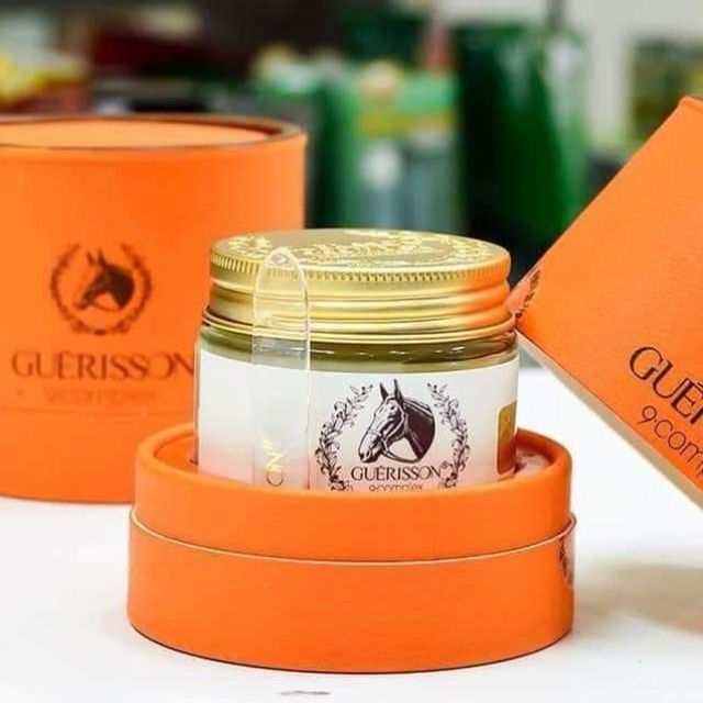 Kem ngựa GUERISSON 9-COMPLEX HORSE OIL / CLAIRES