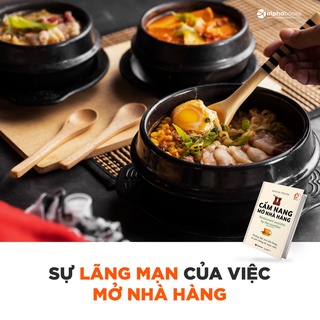 Sách Cẩm Nang Mở Nhà Hàng (Alpha Books)
