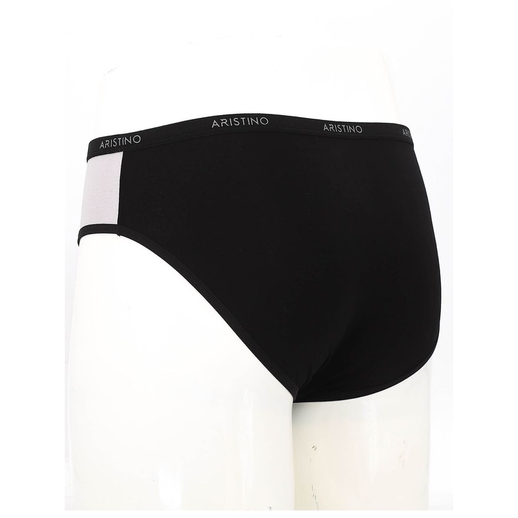 Quần Lót Nam Aristino  𝑪𝑯𝑰́𝑵𝑯 𝑯𝑨̃𝑵𝑮 100% Kiểu Dáng Tam Giác - Thiết kế basic - Chất liệu Cotton