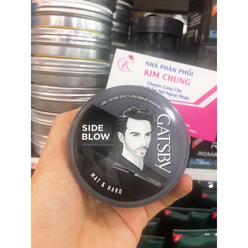 Wax tạo kiểu tóc Gatsby Styling Wax Mat &amp; Hard 75g