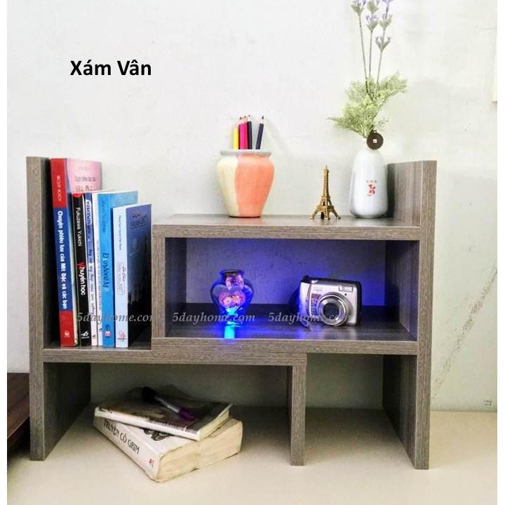 Kệ Sách Để Bàn Mini Đa Dụng. KSB01