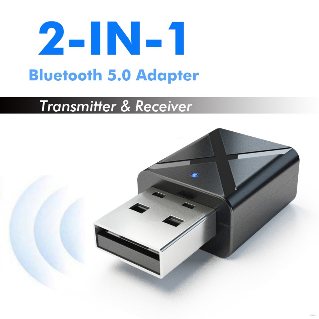 【SNE】Usb Truyền Nhận Tín Hiệu Bluetooth 5.0 Âm Thanh Jack Cắm 3.5mm