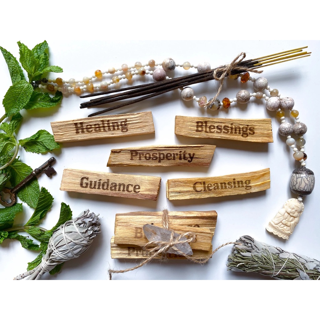 Gỗ trắc xanh - Palo Santo - Gỗ Thánh  - Holy wood