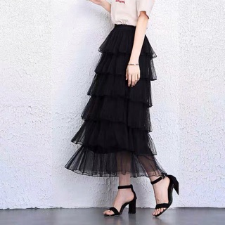 [ORDER] Chân váy ren tầng (có ảnh thật)