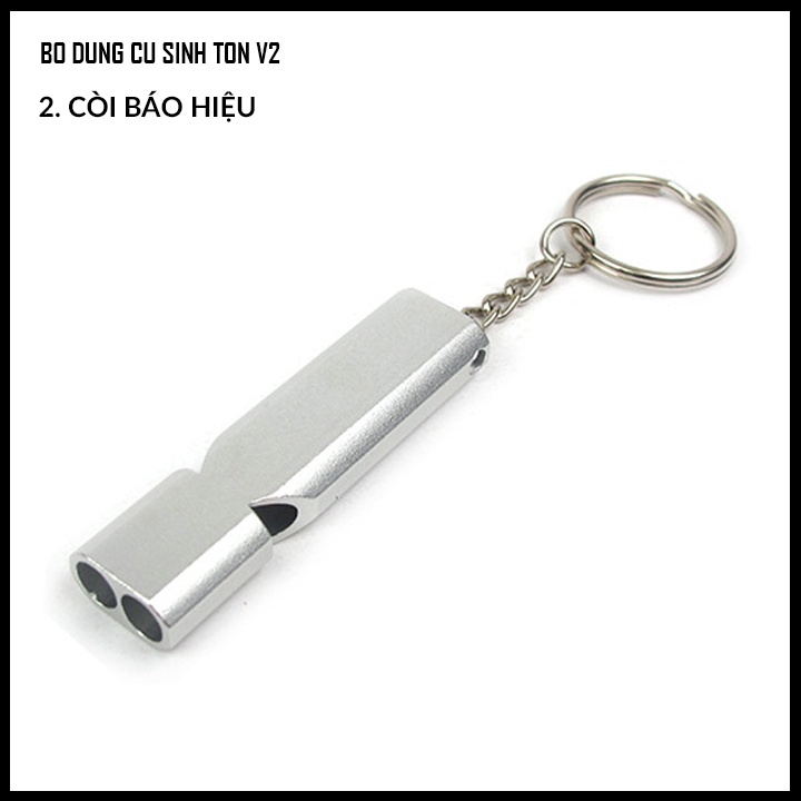 Bộ Dụng Cụ Sinh Tồn Đi Phượt - Bộ Dụng Cụ Du Lịch Dã Ngoại