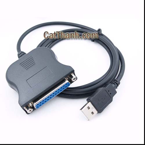 Cáp máy in LPT Paralle - Cáp chuyển LPT Paralle IEEE 1284 25 và 36pin sang USB 2.0 cho máy in máy quét