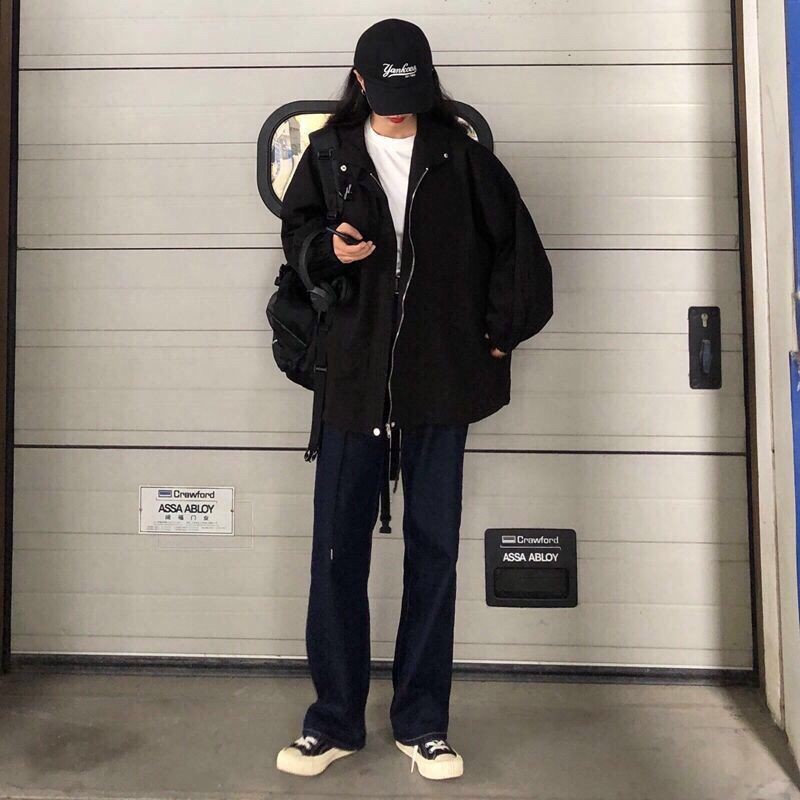 Áo Khoác Form Rộng Phong Cách Hàn Quốc Dành Cho Nữ | BigBuy360 - bigbuy360.vn