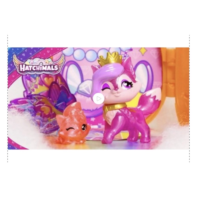 Trứng Hatchimal mẫu mới Rainbow Cation big size chính hãng