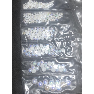 Set trai nửa trang trí Nail