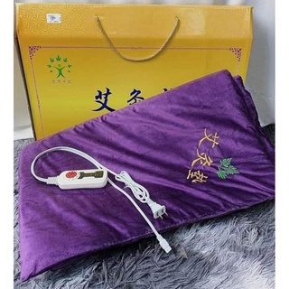 Thảm ngải cứu, Đệm sưởi ngải cứu đông y Trung Quốc, giúp thư giãn kinh mạch