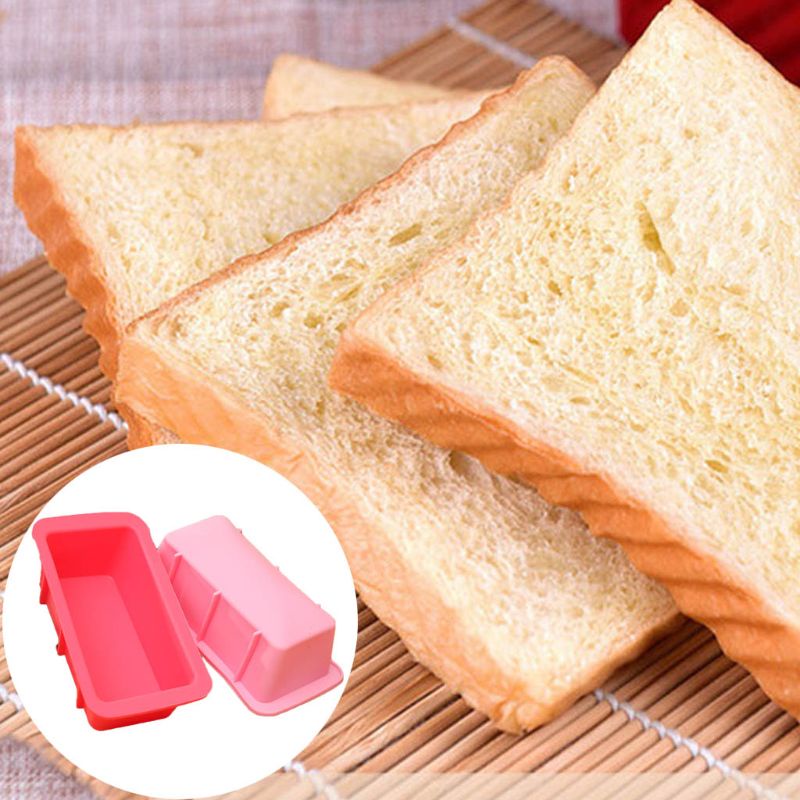 ✿ Khuôn Silicone Không Dính Làm Bánh Mì Không BPA