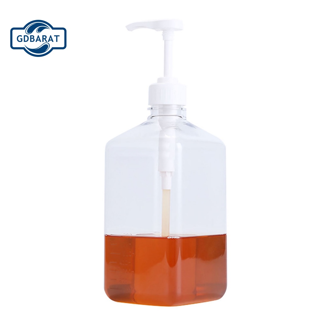 Bình Đựng Cà Phê 1600ml Có Vòi Bơm Tiện Dụng