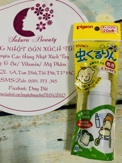 Xịt chống muỗi Pigeon (50ml)