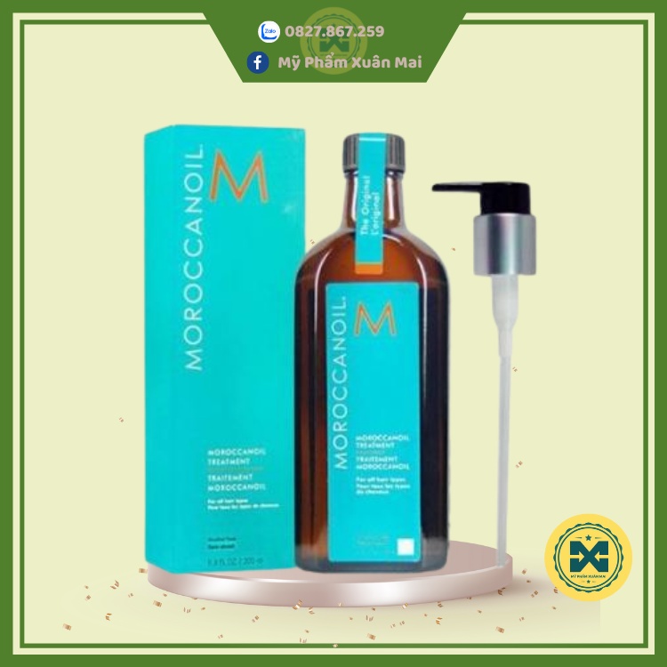 Moroccanoil Tinh dầu dưỡng tóc 100ml chính hãng